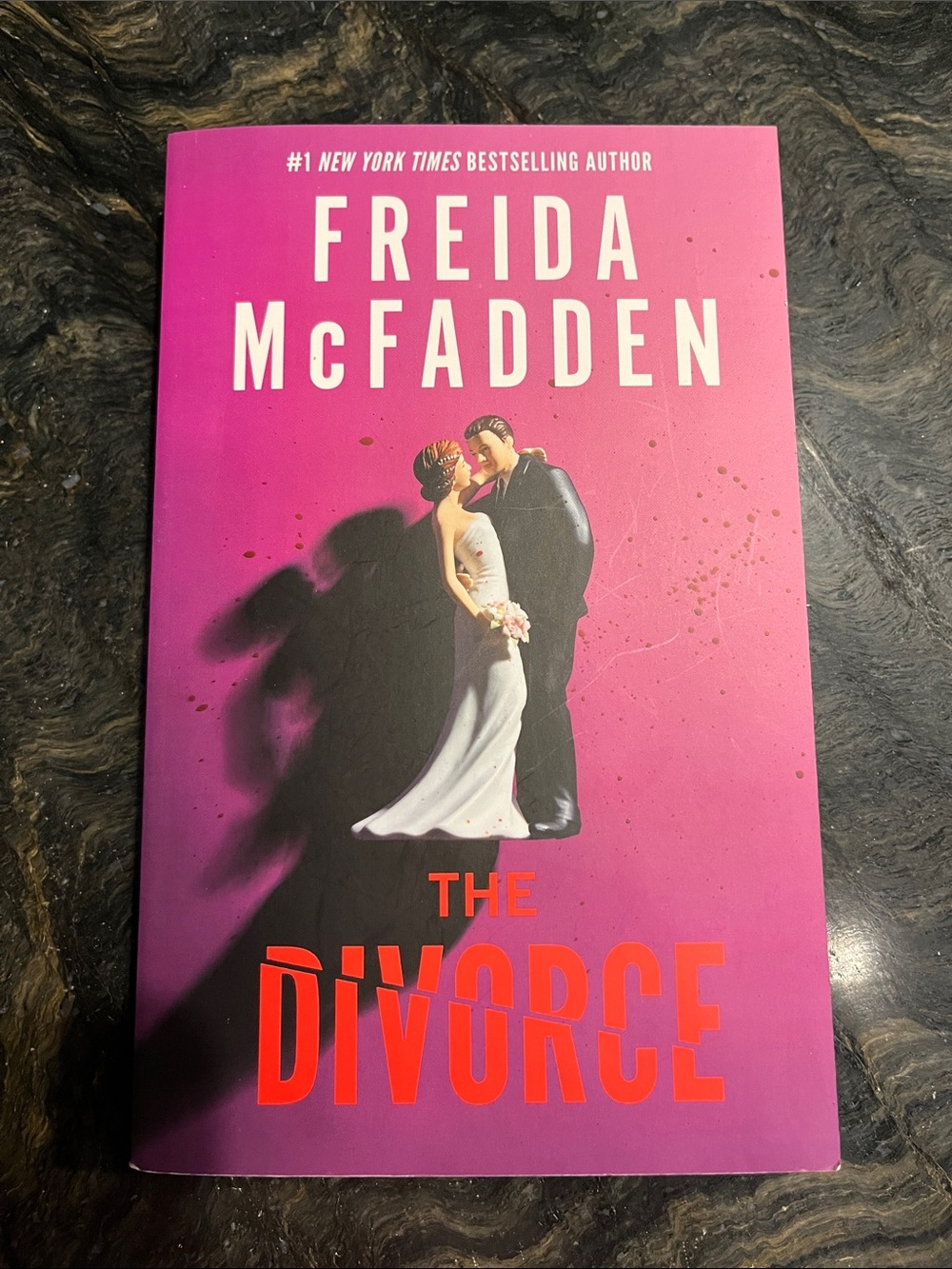 Pink Home Wall Art Print - 'The Divorce'